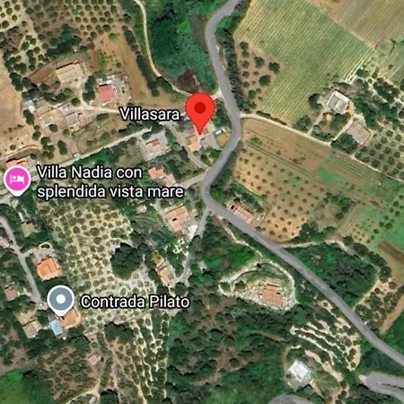Villasara Scopello Relax Con 4 Piscina&spa