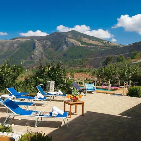 Villasara Scopello Relax Con 4 Piscina&spa Вилла