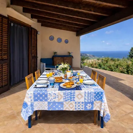 Villasara Scopello Relax Con 4 Piscina&spa 别墅 *