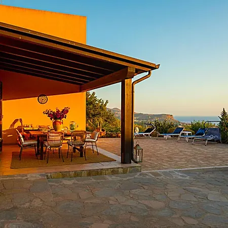 Villasara Scopello Relax Con 4 Piscina&spa Вилла Кастелламмаре-дель-Голфо