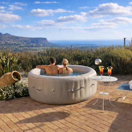 Вилла Villasara Scopello Relax Con 4 Piscina&spa *
