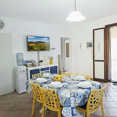 Вилла Villasara Scopello Relax Con 4 Piscina&spa *