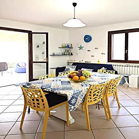 Вилла Villasara Scopello Relax Con 4 Piscina&spa *