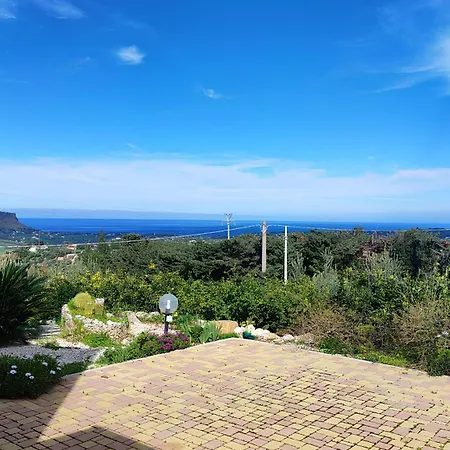 Villasara Scopello Relax Con 4 Piscina&spa Вилла
