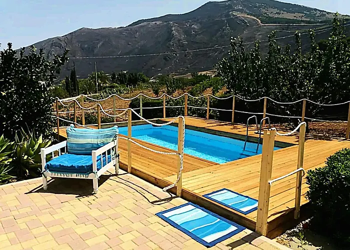 Villasara Scopello Relax Con 4 Piscina&spa