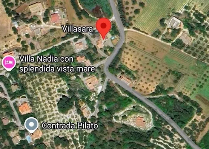 Villasara Scopello Relax Con 4 Piscina&spa