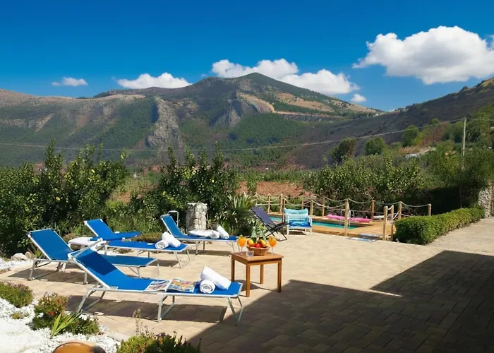 Villasara Scopello Relax Con 4 Piscina&spa 别墅