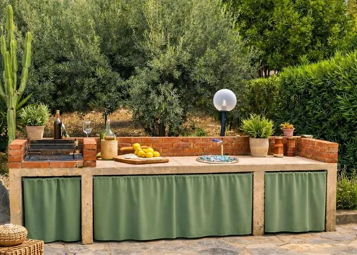 Villasara Scopello Relax Con 4 Piscina&spa